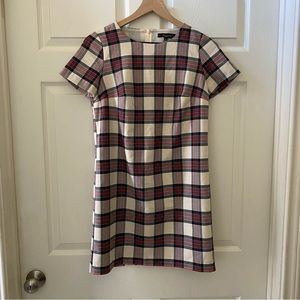 New Look Plaid Shift Dress